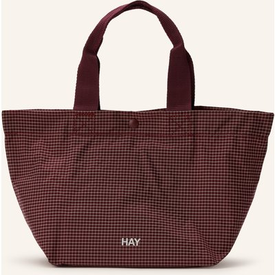 Hay Handtasche Grid Mini rot
