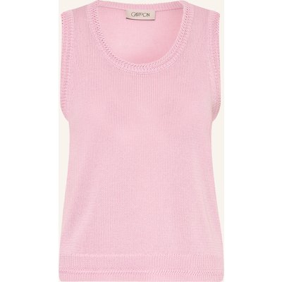 Cartoon Pullunder lila