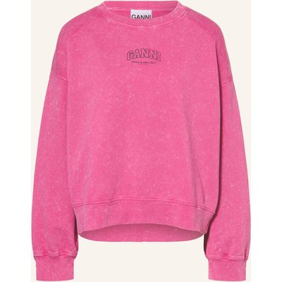 Ganni Sweatshirt pink