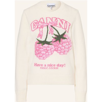 Ganni Pullover weiss