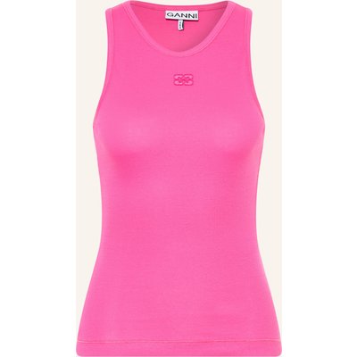 Ganni Top pink