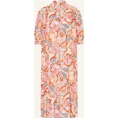 Suncoo Hemdblusenkleid Cadix Mit 3/4-Arm rosa
