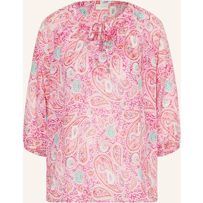 Milano Italy Blusenshirt Mit 3/4-Arm pink