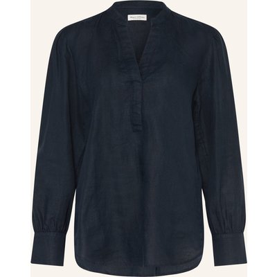 Marc O'polo Hemdbluse blau