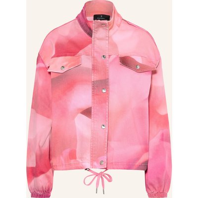 Monari Jeansjacke pink