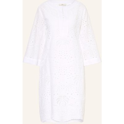 Angoor Kleid Mit Lochspitze weiss