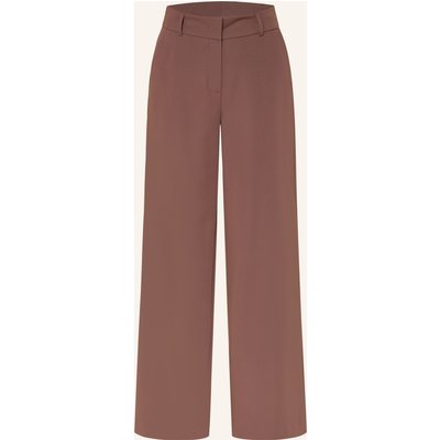 Darling Harbour Marlenehose braun