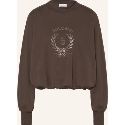 Brunello Cucinelli Sweatshirt braun