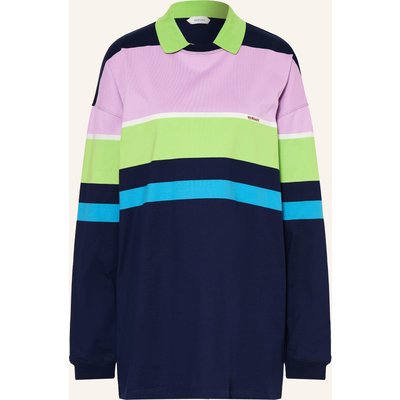 Versace Jersey-Poloshirt rosa