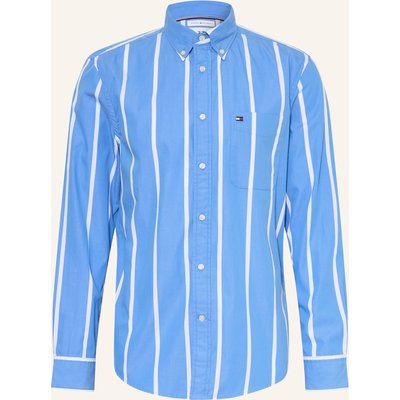 Tommy Hilfiger Hemd Regular Fit blau