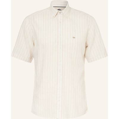 Fynch-Hatton Leinenhemd Comfort Fit beige