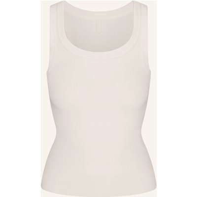 Skims Top Cotton Rib weiss