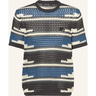 Daily Paper Strickshirt blau