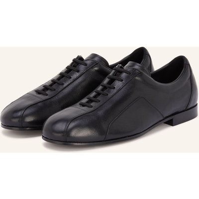 Jil Sander Schnürer schwarz