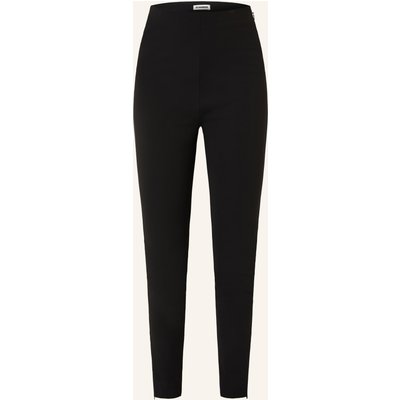 Jil Sander Hose schwarz