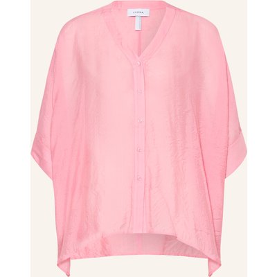 Comma Bluse Mit 3/4-Arm pink