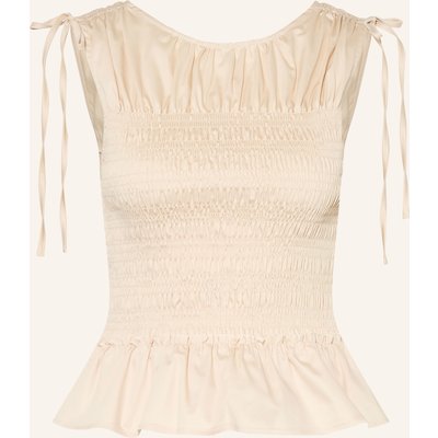 Comma Blusentop beige