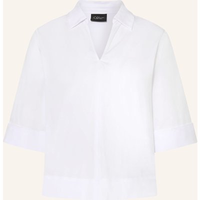 S.Oliver Black Label Blusenshirt Mit 3/4-Arm weiss