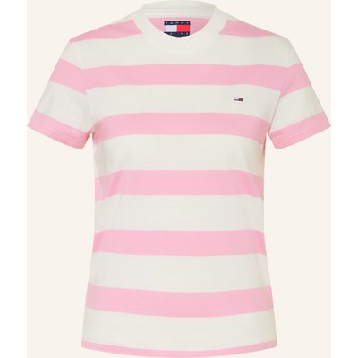 Tommy Jeans T-Shirt pink
