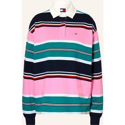 Tommy Jeans Rugbyshirt pink
