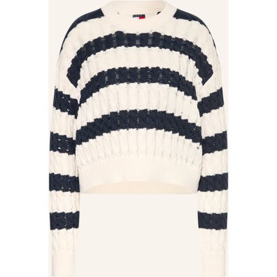 Tommy Jeans Pullover blau