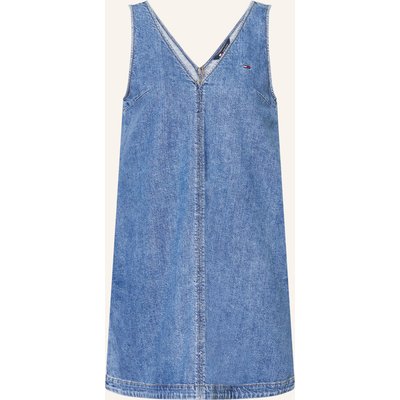 Tommy Jeans Jeanskleid blau
