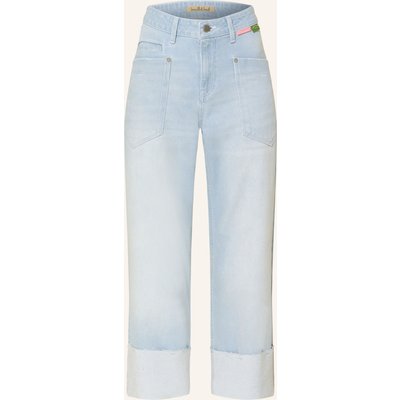 Smith & Soul Cropped Jeans blau