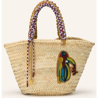 Alémais Shopper Toucan Tango Macrame Midi beige
