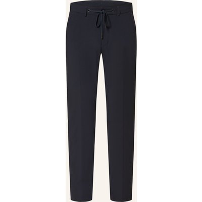 Digel Move Anzughose Baro Slim Fit blau