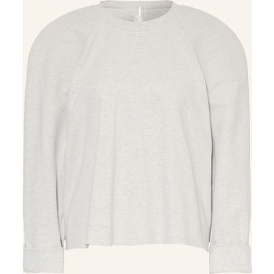 Norma Kamali Sweatshirt Bomber 1980s grau