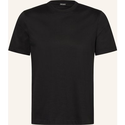 Zegna T-Shirt schwarz