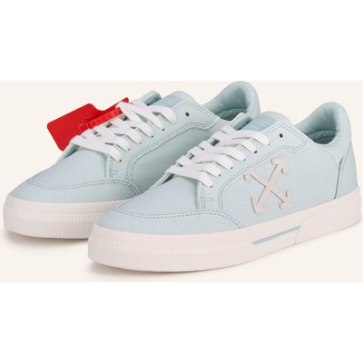 Off-White Sneaker Vulc Low blau