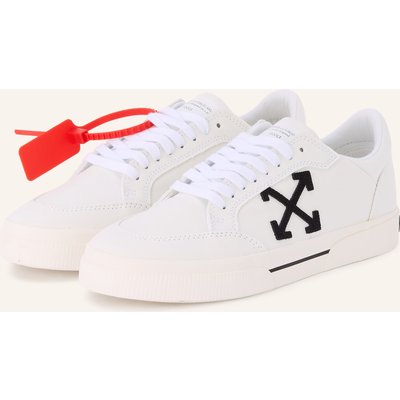 Off-White Sneaker Vulc Low weiss