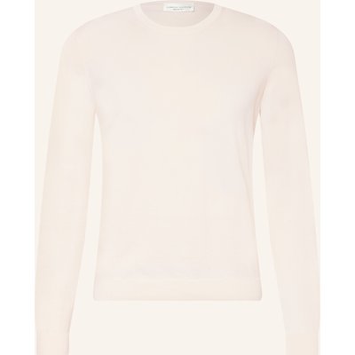Roberto Collina Pullover weiss