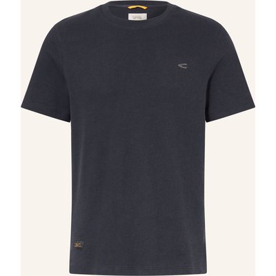 Camel Active T-Shirt Aus Frottee grau