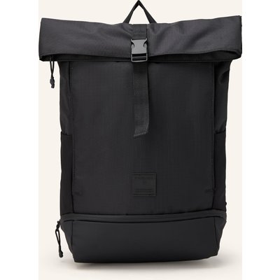 Strellson Rucksack New Ham Eddie Mit Laptop-Fach schwarz