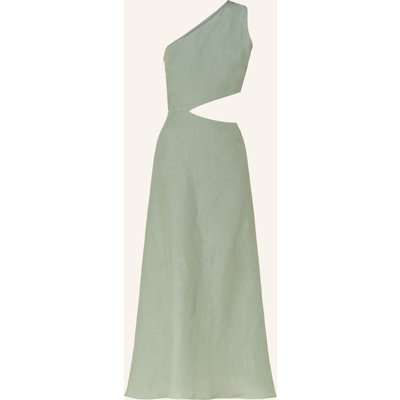 Arkitaip Leinenkleid Ava gruen