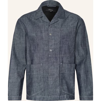 G-Star Jeans-Overshirt Marseille blau