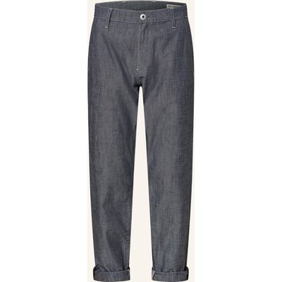 G-Star Chino Morry Tapered Fit In Jeansoptik blau