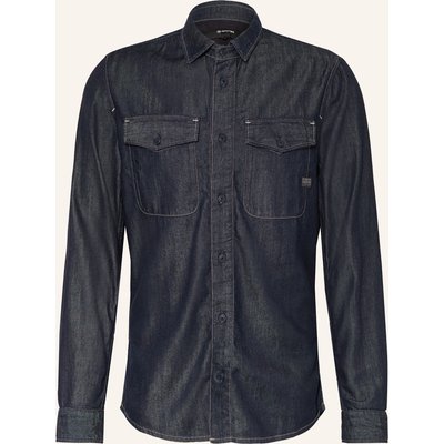 G-Star Jeanshemd Marine Slim Fit blau