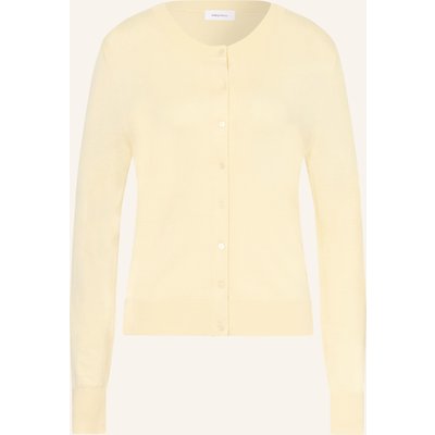 Darling Harbour Strickjacke gelb