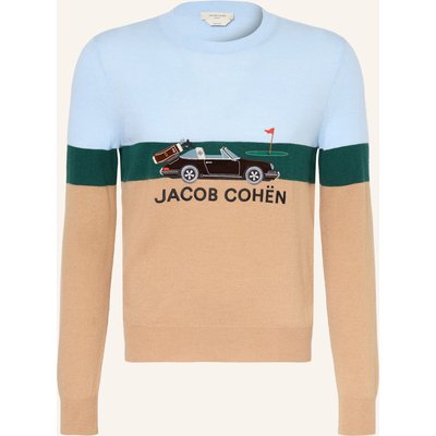 Jacob Cohen Pullover Porsche Edition beige