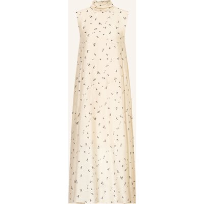 Selected Schluppenkleid weiss