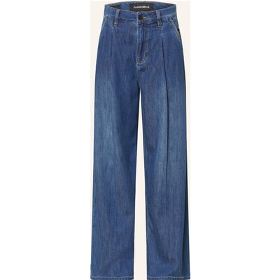 Elias Rumelis Wide Leg Jeans Kana blau
