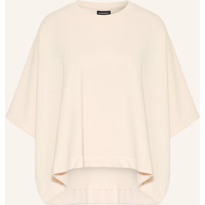 Elias Rumelis Oversized-Sweatshirt Kid Mit 3/4-Arm weiss