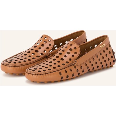 Tod's Slipper Gommino braun