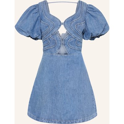 Farm Rio Jeanskleid blau