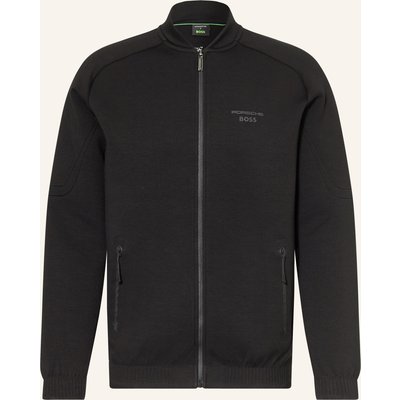 Boss Sweatjacke Spirit schwarz
