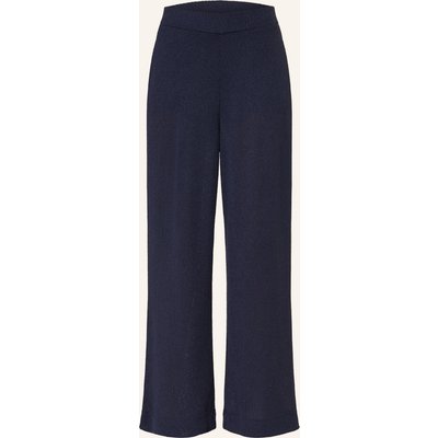 Rich & Royal Strickhose blau
