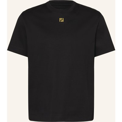 Fendi T-Shirt schwarz